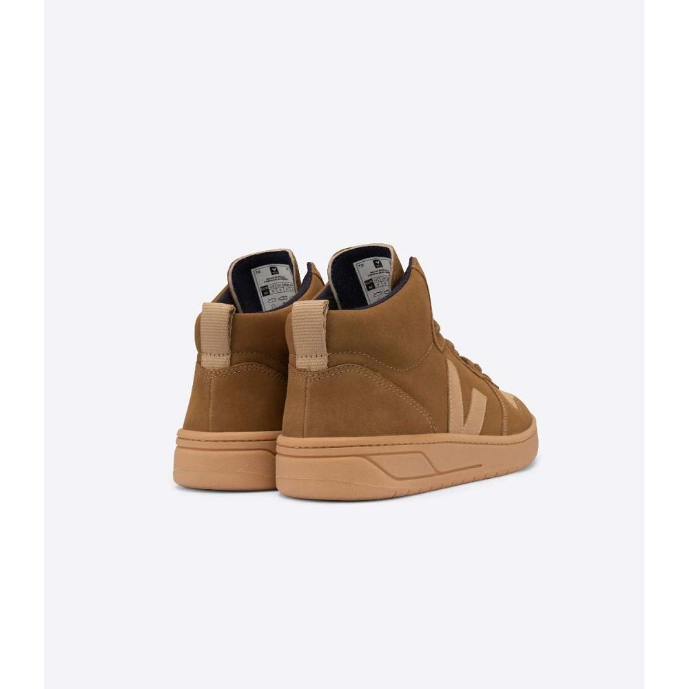 Veja V-15 NUBUCK Vysoke Panske Hnede | SK 118NWY